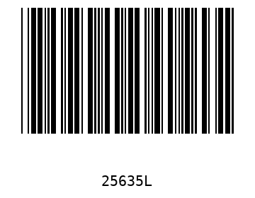 Barra Código, Code 39 25635