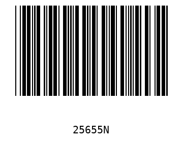 Barra Código, Code 39 25655