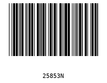 Barra Código, Code 39 25853