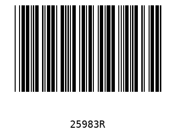 Barra Código, Code 39 25983