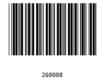Barra Código, Code 39 26000