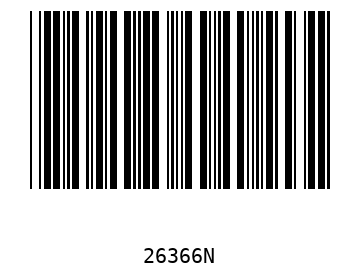 Barra Código, Code 39 26366