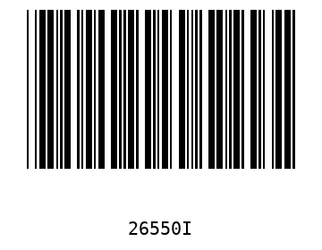 Barra Código, Code 39 26550