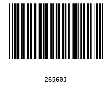 Barra Código, Code 39 26560