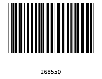 Barra Código, Code 39 26855
