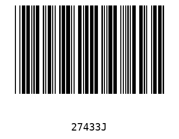 Barra Código, Code 39 27433