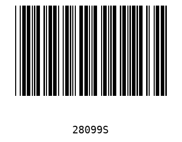 Barra Código, Code 39 28099