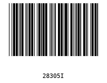 Barra Código, Code 39 28305