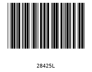 Barra Código, Code 39 28425