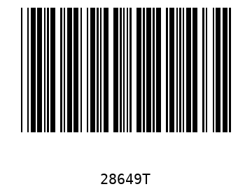 Barra Código, Code 39 28649
