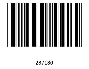 Barra Código, Code 39 28718