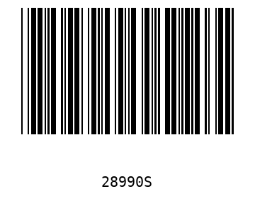 Barra Código, Code 39 28990