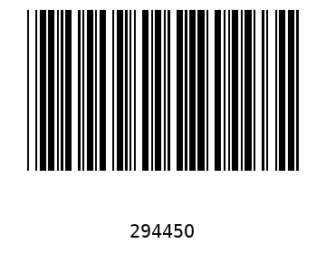 Barra Código, Code 39 29445