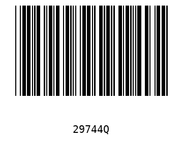 Barra Código, Code 39 29744