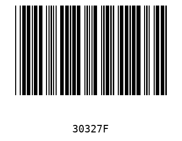 Barra Código, Code 39 30327