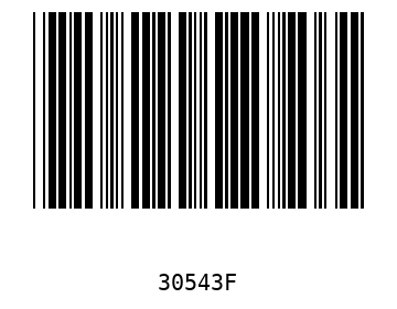 Barra Código, Code 39 30543