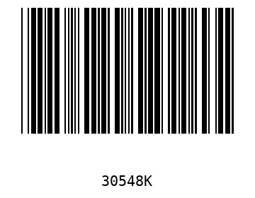 Barra Código, Code 39 30548