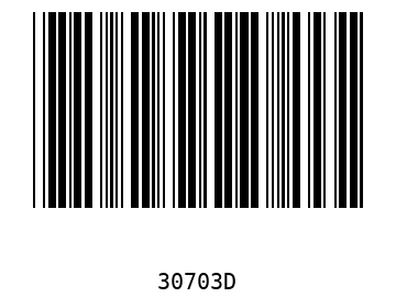 Barra Código, Code 39 30703