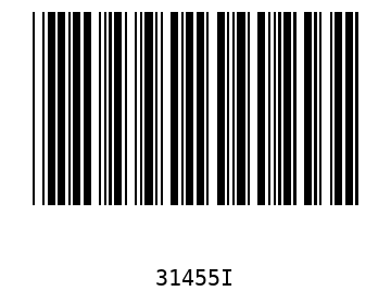 Barra Código, Code 39 31455