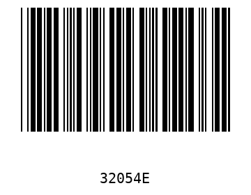 Barra Código, Code 39 32054
