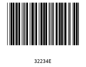 Barra Código, Code 39 32234