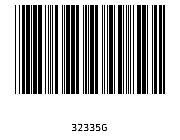 Barra Código, Code 39 32335