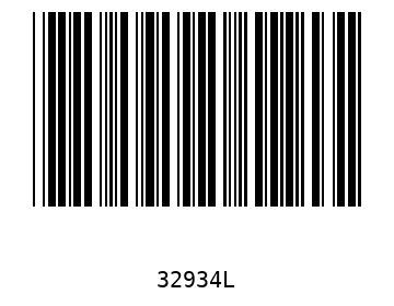 Barra Código, Code 39 32934