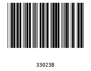 Barra Código, Code 39 33023