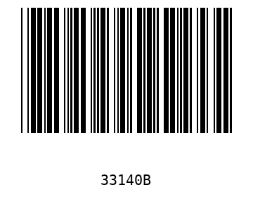 Barra Código, Code 39 33140