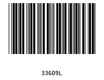 Barra Código, Code 39 33609