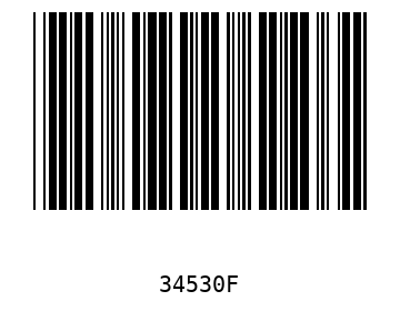 Barra Código, Code 39 34530