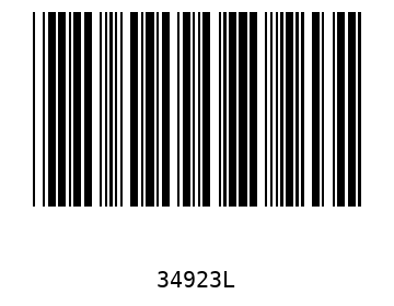 Barra Código, Code 39 34923