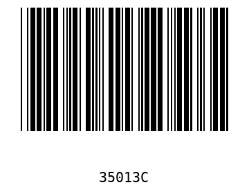 Barra Código, Code 39 35013