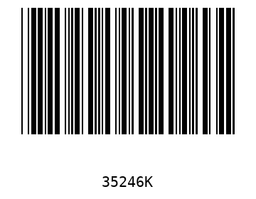Barra Código, Code 39 35246