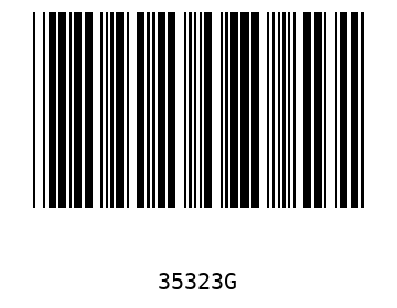 Barra Código, Code 39 35323