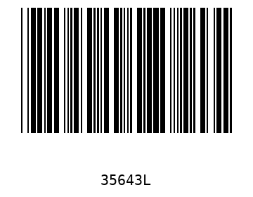 Barra Código, Code 39 35643
