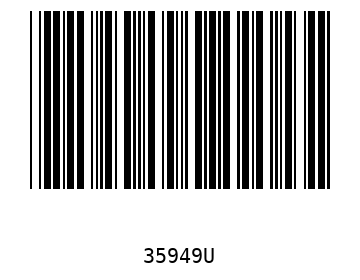 Barra Código, Code 39 35949