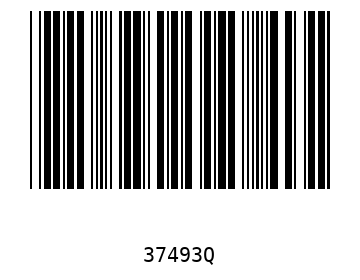 Barra Código, Code 39 37493