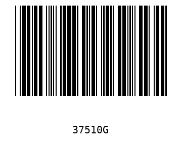 Barra Código, Code 39 37510