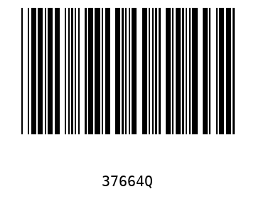 Barra Código, Code 39 37664