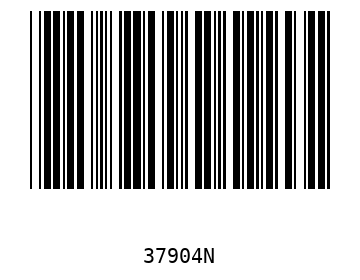 Barra Código, Code 39 37904