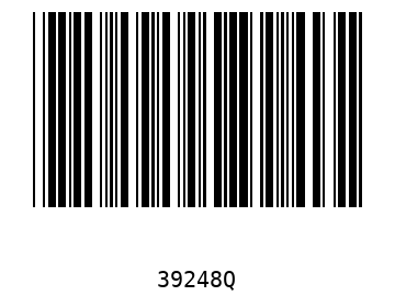Barra Código, Code 39 39248