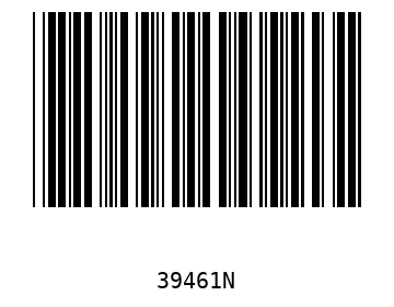 Barra Código, Code 39 39461