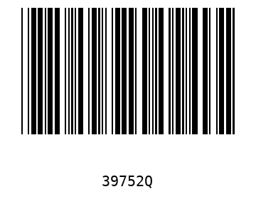 Barra Código, Code 39 39752