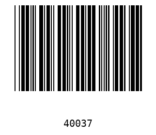 Barra Código, Code 39 4003