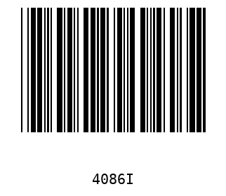 Barra Código, Code 39 4086