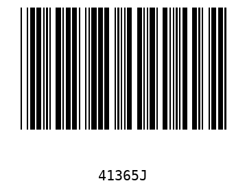 Barra Código, Code 39 41365