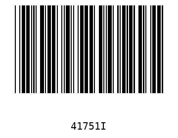 Barra Código, Code 39 41751
