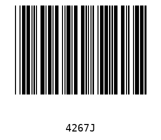 Barra Código, Code 39 4267