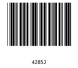 Barra Código, Code 39 4285